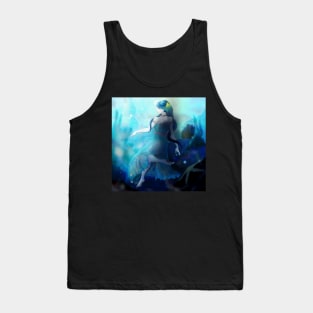 Triforce of Wisdom Tank Top